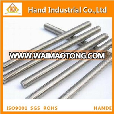 Hastelloy C22 2.4602 N06022 Stainless Steel Threaded Stud Bolt