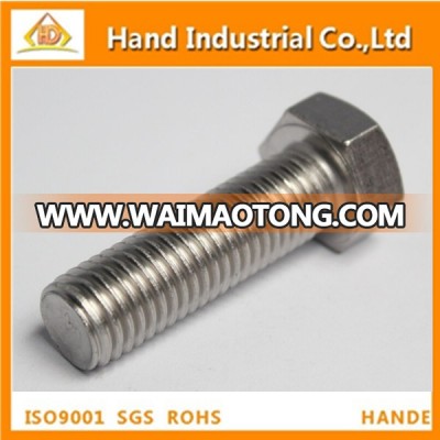 Duples Stainless Steel 2205 DIN933 Hex Bolt