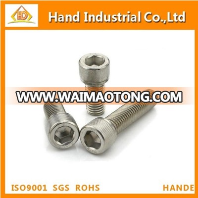 Incoloy 901 2.4662 N08901 DIN912 Socket Cap Bolt