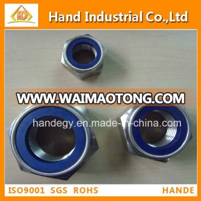 DIN985 A2 Stainless Steel Nut Nylon Lock Nut