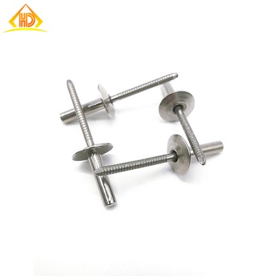 Closed End Large Head 316 Stainless Steel Blind Rivet